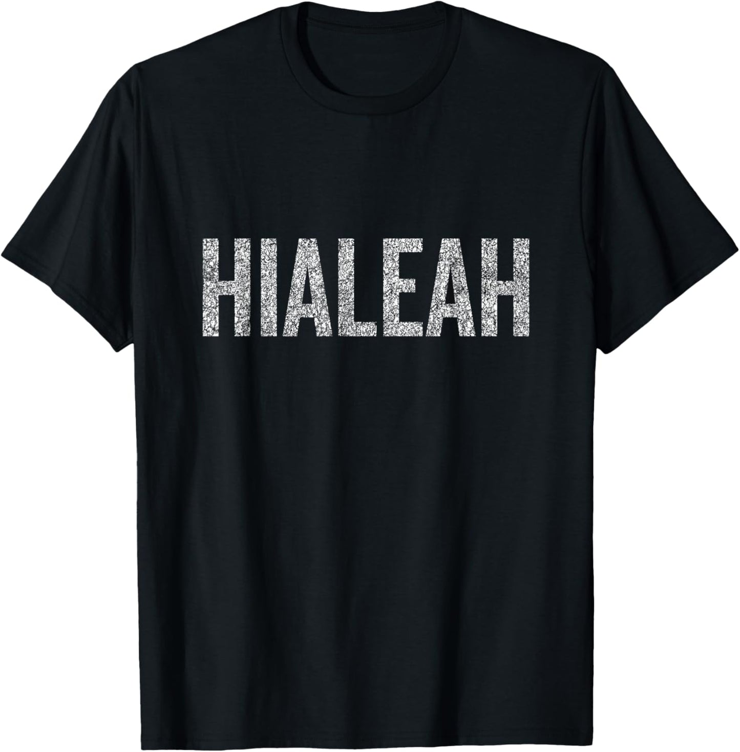 Hialeah T-Shirt - T-Shirt | Black