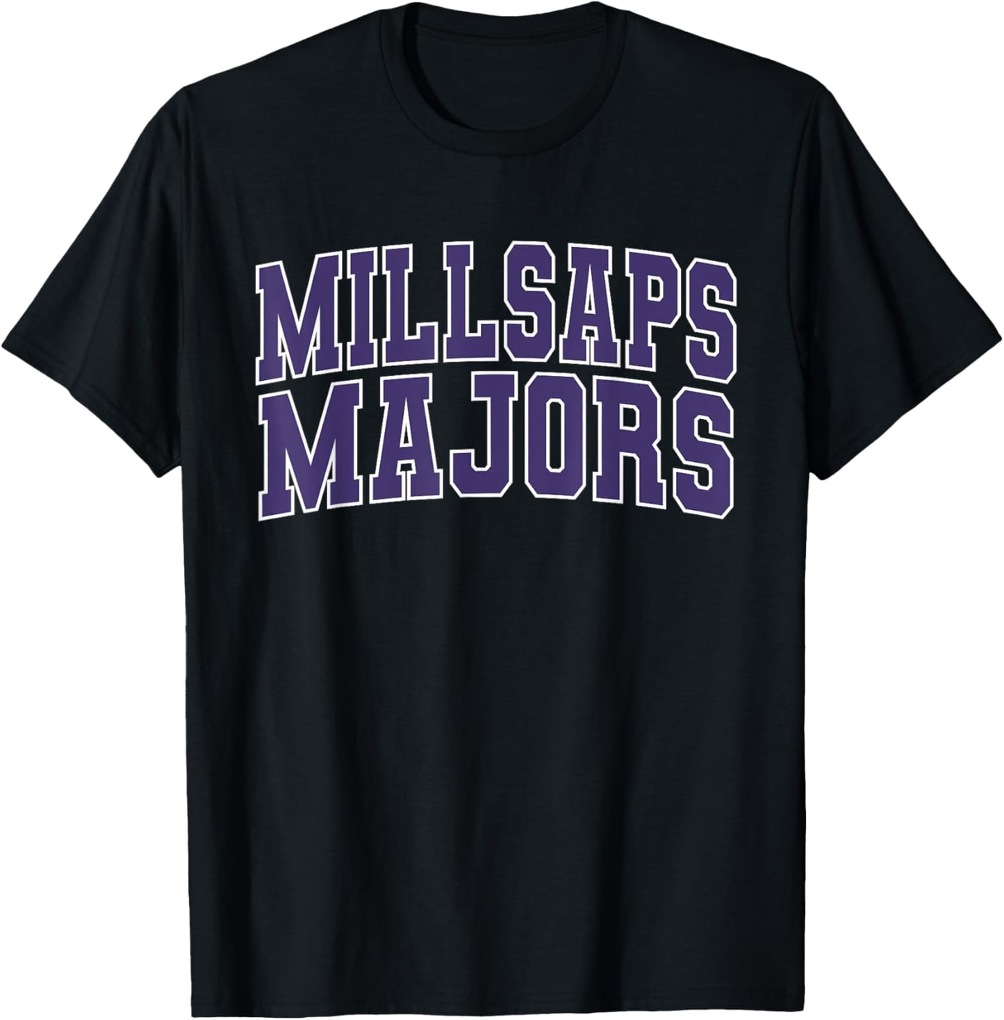 Millsaps College Majors Apparel Sports Fan T-Shirt - T-Shirt | Black