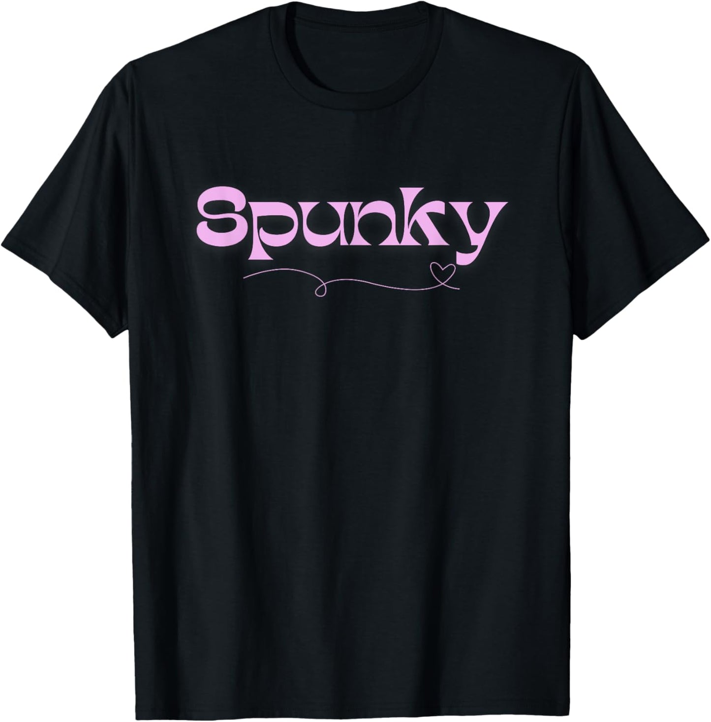 Spunky T-Shirt - T-Shirt | Black