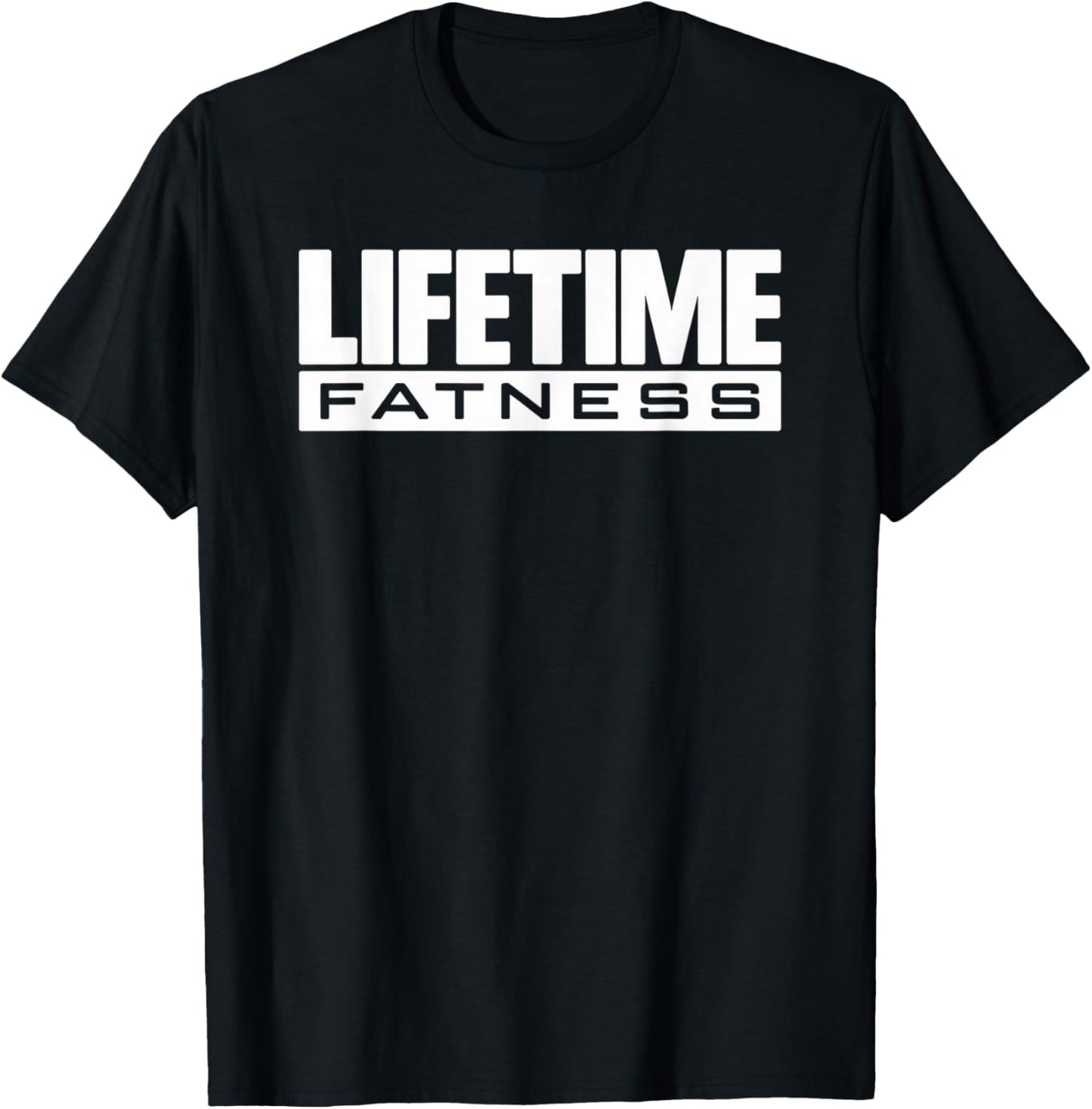 Lifetime Fatness T-Shirt - T-Shirt | Black