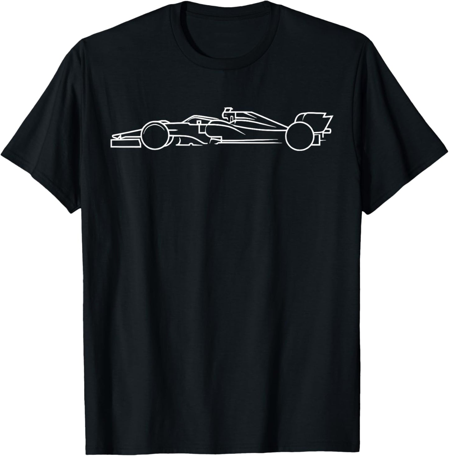 Legendary Racing Sports Car Iconic Racing Car 911 Silhouette T-Shirt - T-Shirt | Black
