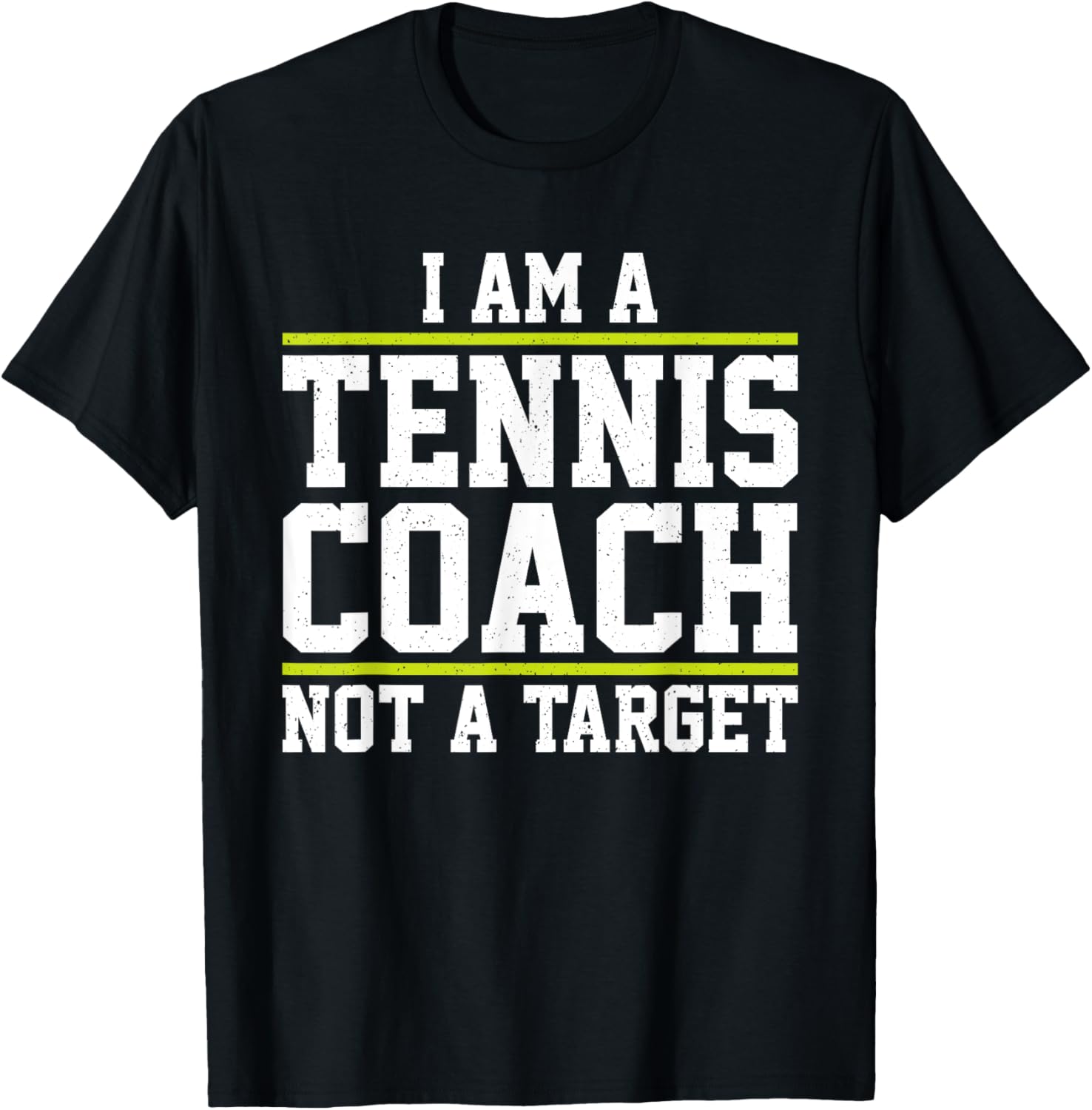 Tennis Coach Novelty Women Team Captain Tennis Lover T-Shirt - T-Shirt | Black