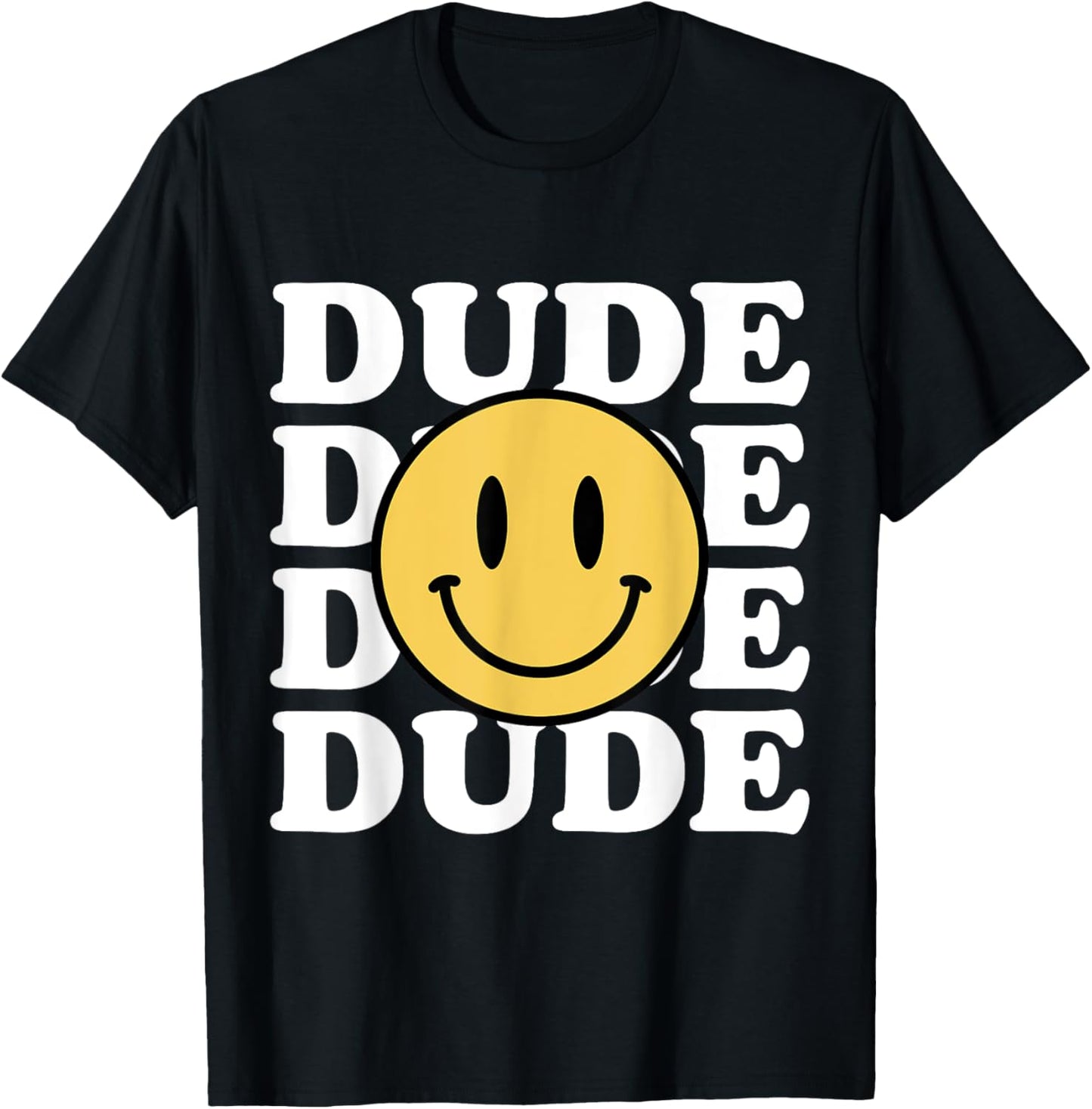 One Happy Dude Birthday Theme Family Matching T-Shirt - T-Shirt | Black