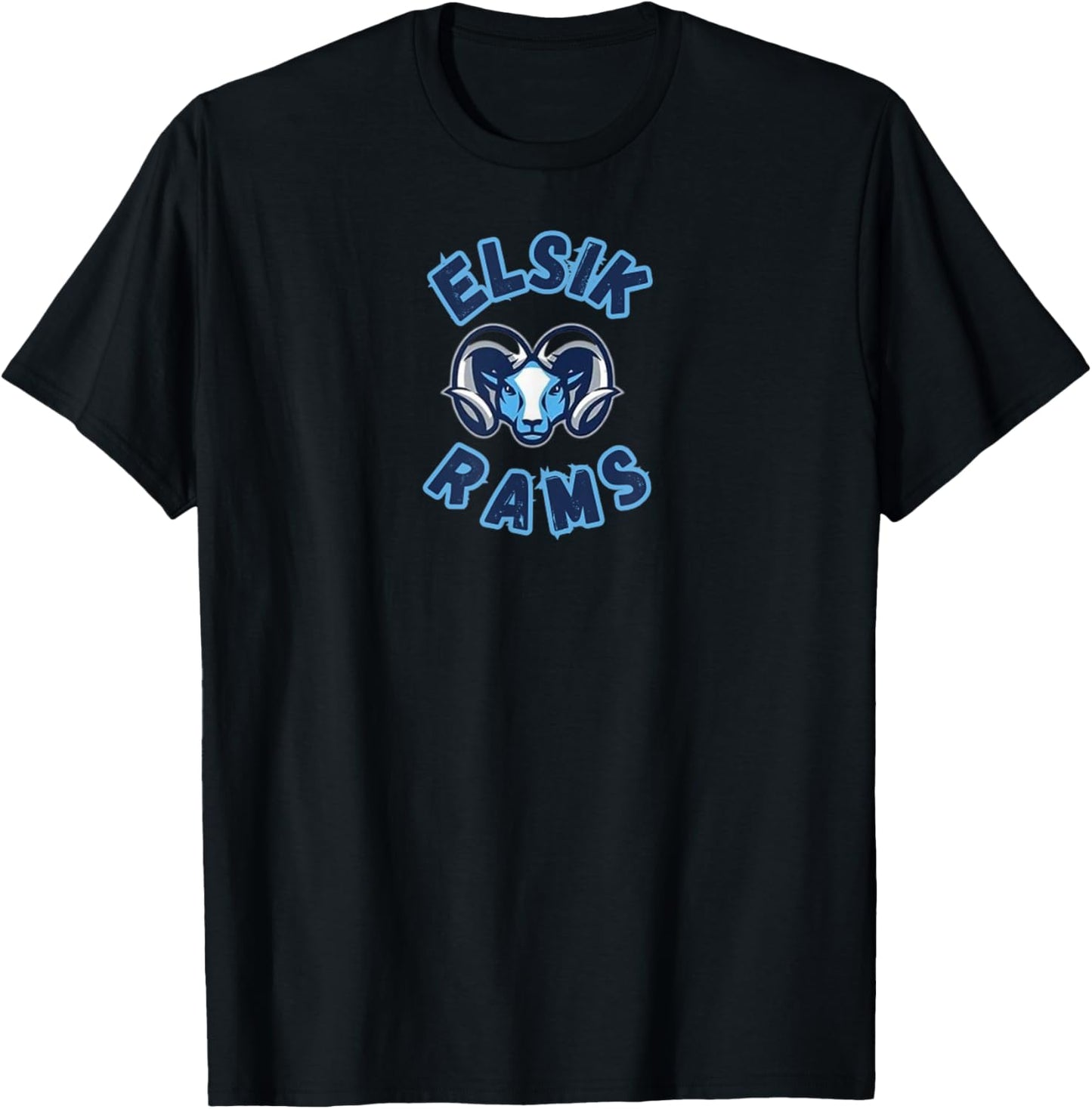 Elsik Rams T-Shirt - T-Shirt | Black