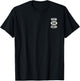 Run 50K Ultra Running Enthusiast Marathon Fun Sportswear T-Shirt - T-Shirt | Black