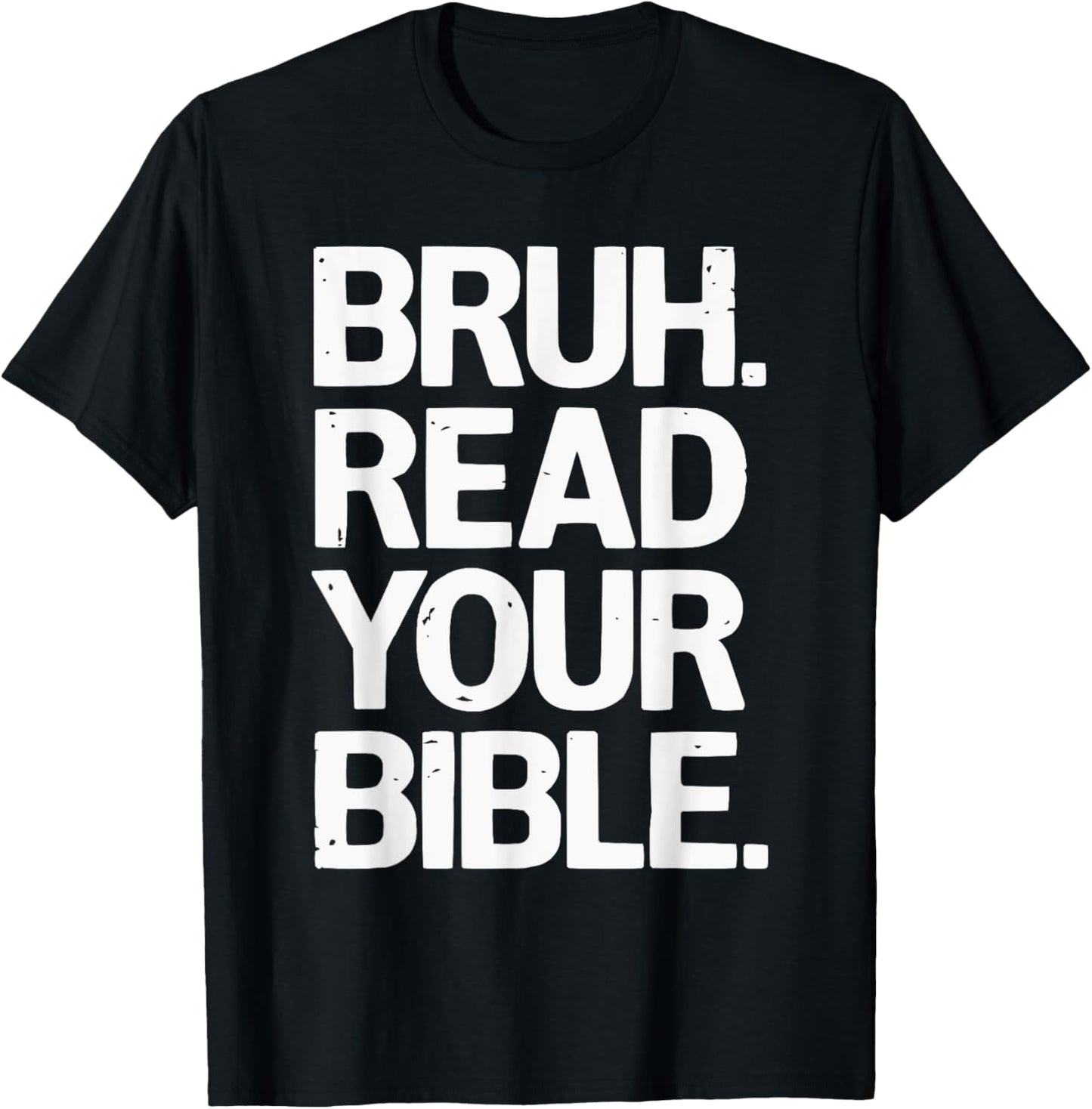 Funny Jesus Christ Religious Christian Believer Christianity T-Shirt - T-Shirt | Black