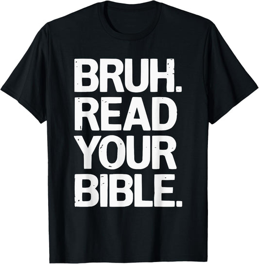 Funny Jesus Christ Religious Christian Believer Christianity T-Shirt - T-Shirt | Black