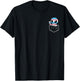 Cute Alien Trans Pride Pocket LGBTQ Rainbow Flag Transgender T-Shirt - T-Shirt | Black