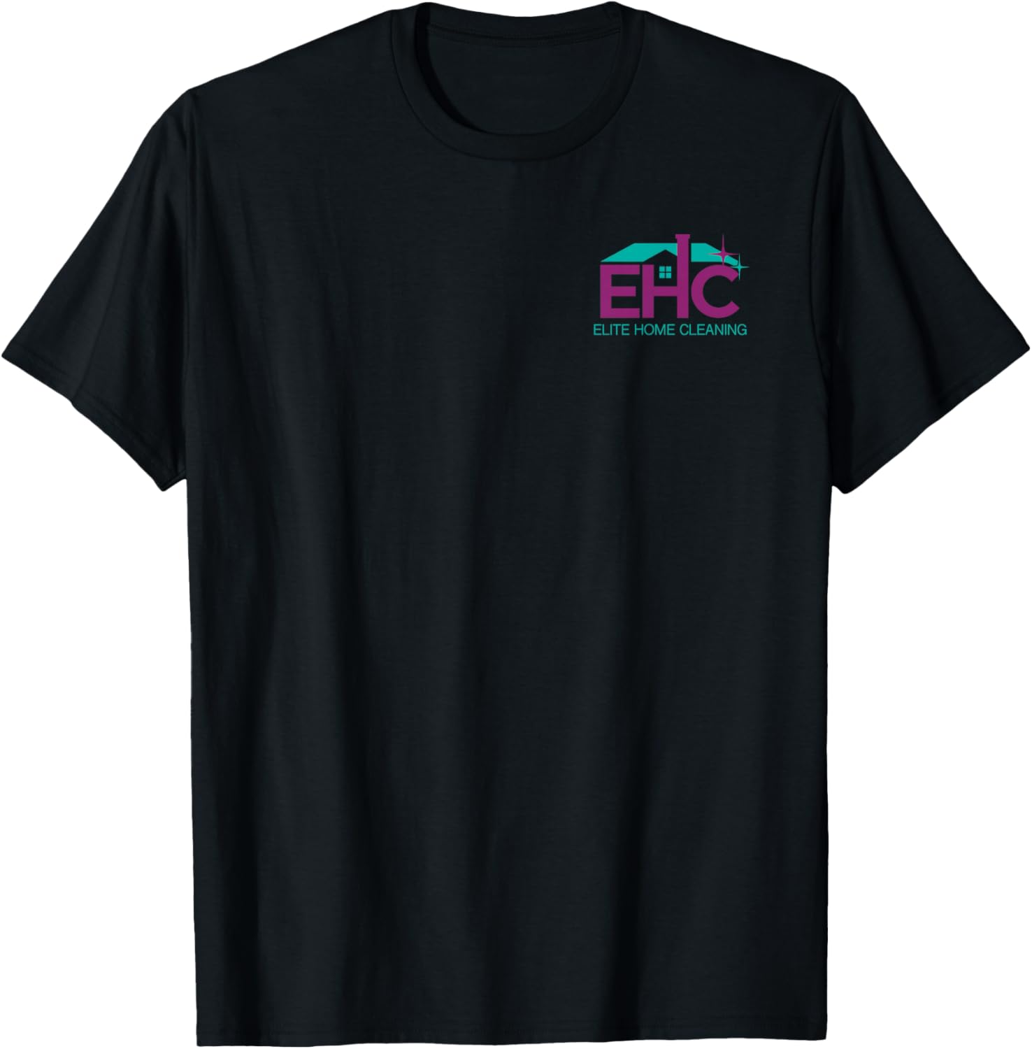 Employee Cleaning Technician T-Shirt - T-Shirt | Black