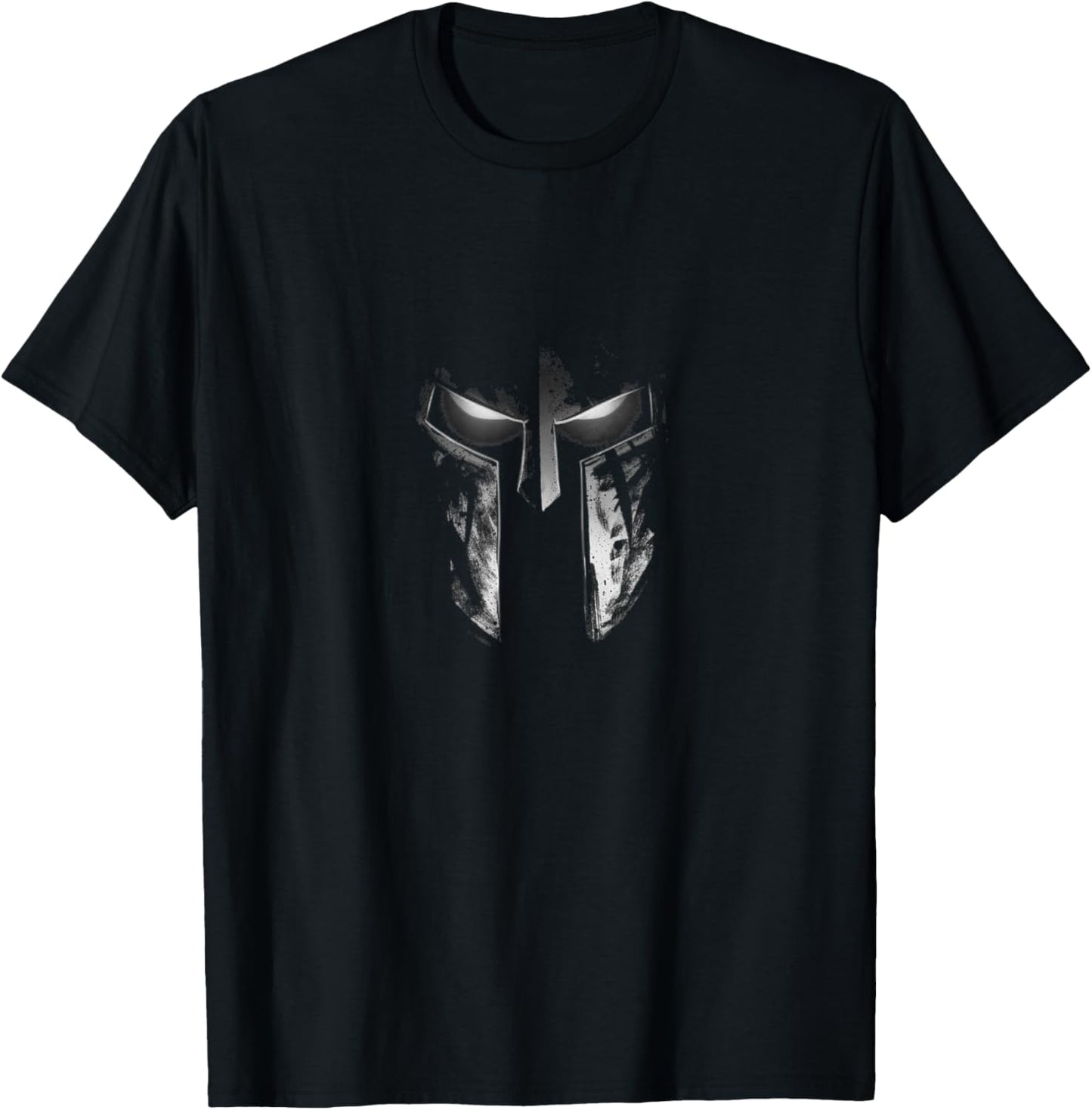 Sparta Helmet Sparta Greek Combat Helmet T-Shirt - T-Shirt | Black