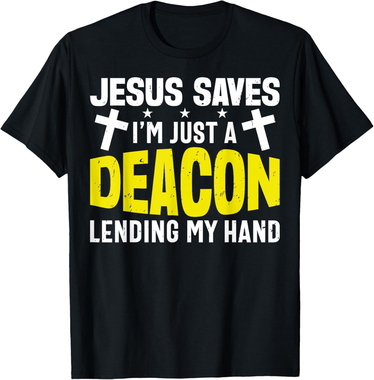 Deacon T-Shirt - T-Shirt | Black