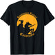 Renaissance Festival Colorado Knight & Horse T-Shirt - T-Shirt | Black