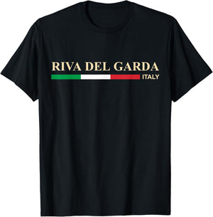 Riva del Garda Italy T-Shirt - T-Shirt | Black