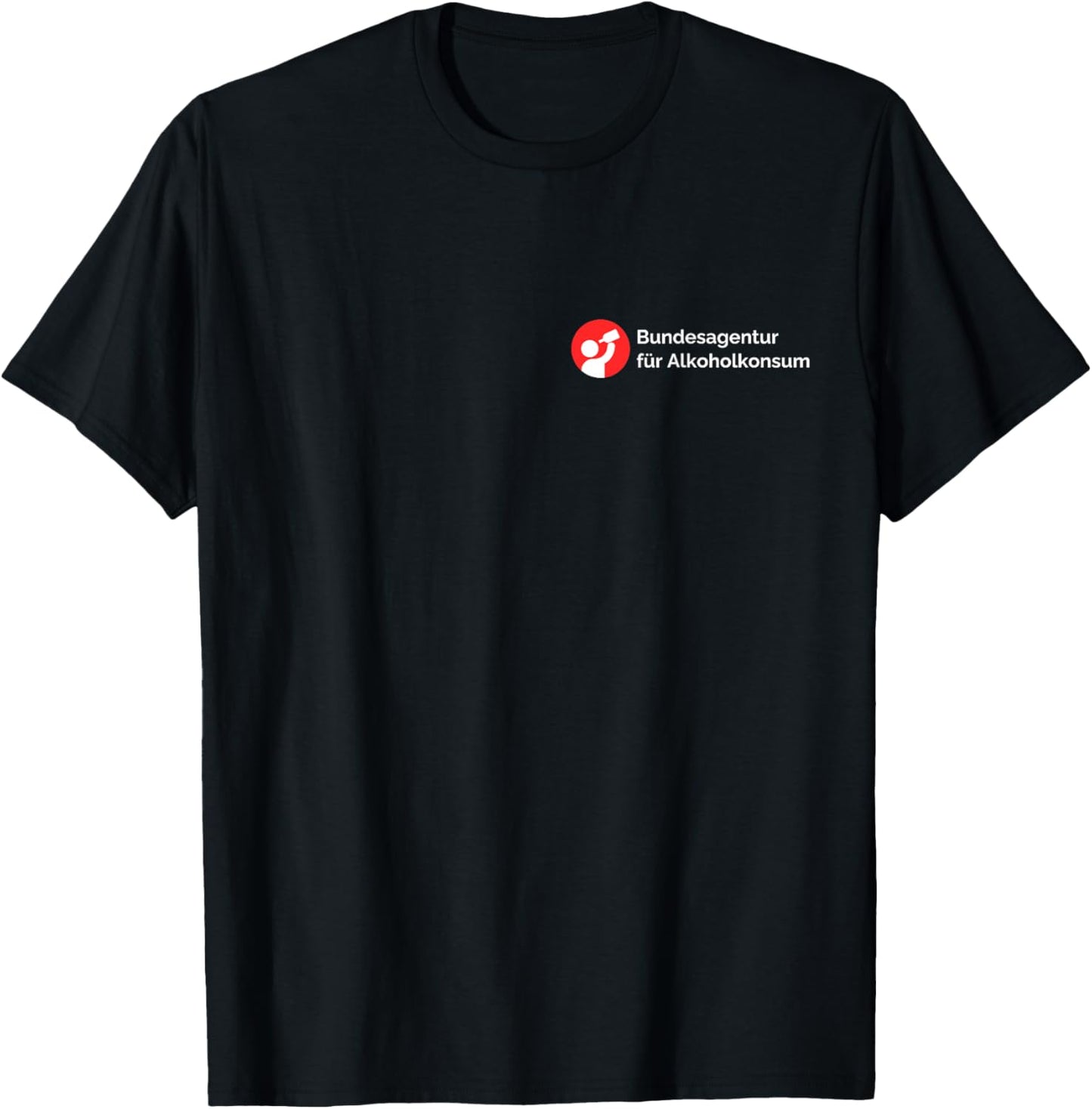 Bundesagentur für Alkoholkonsum Absturz Bundesinstitut Malle T-Shirt - T-Shirt | Black