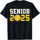 Class of 2025 Graduation Waterpolo Senior 2023 Water Polo T-Shirt - T-Shirt | Black