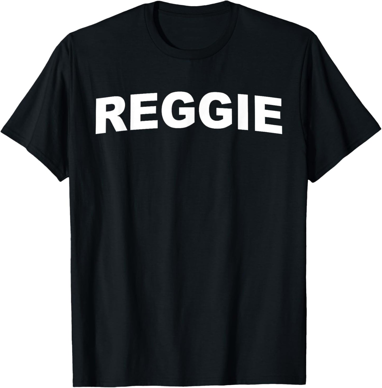 Reggie T-Shirt - T-Shirt | Black