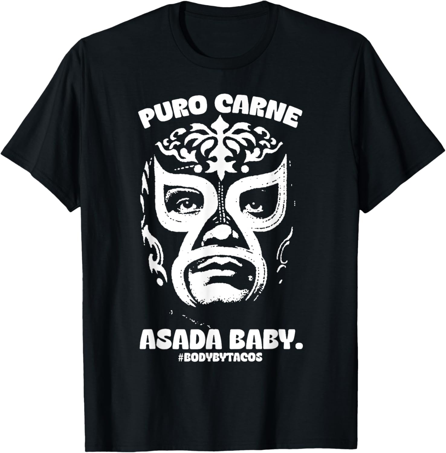 Puro Carne Asada Baby T-Shirt - T-Shirt | Black