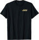 James Madison Dukes Front/Back JMU Mascot Purple T-Shirt - T-Shirt | Black