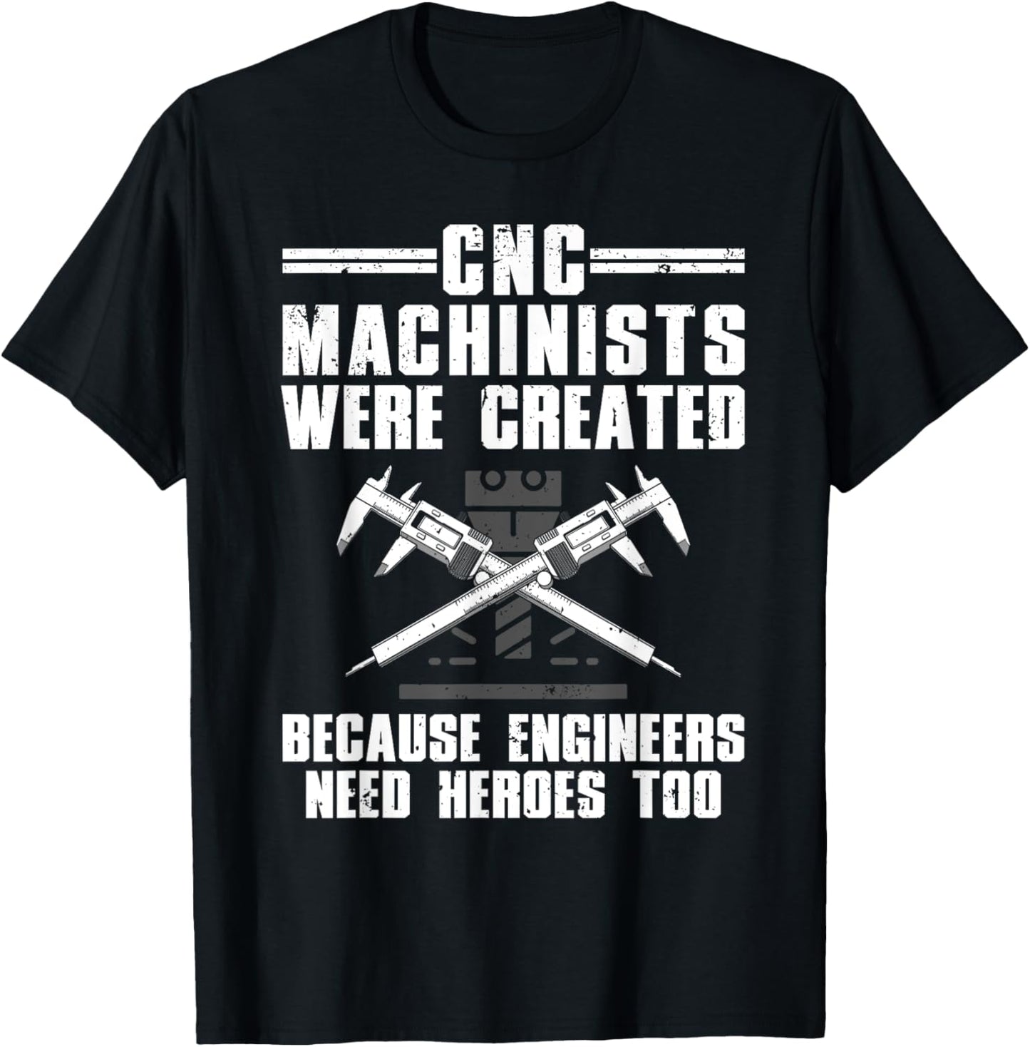 Cool CNC Machinist Art Women CNC Machine Machinist T-Shirt - T-Shirt | Black