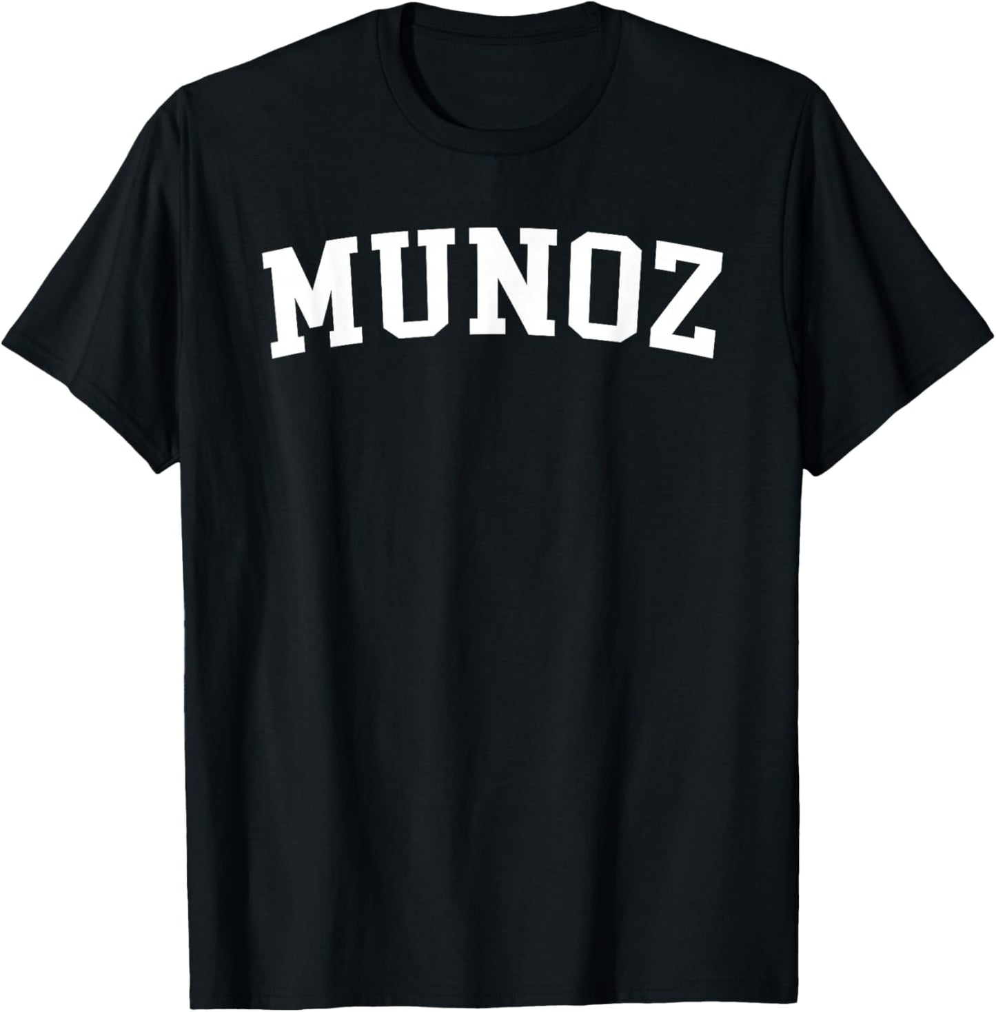Munoz T-Shirt - T-Shirt | Black