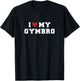 I Love My Gymbro | Funny Gym Fitness T-Shirt - T-Shirt | Black