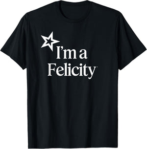 American Girl - I'm a Felicity T-Shirt - T-Shirt | Black