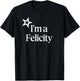 American Girl - I'm a Felicity T-Shirt - T-Shirt | Black