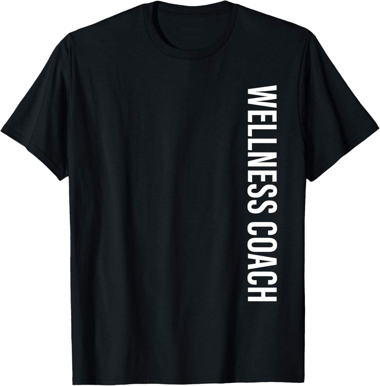 Coach de Bien-être Vertical T-Shirt - T-Shirt | Black