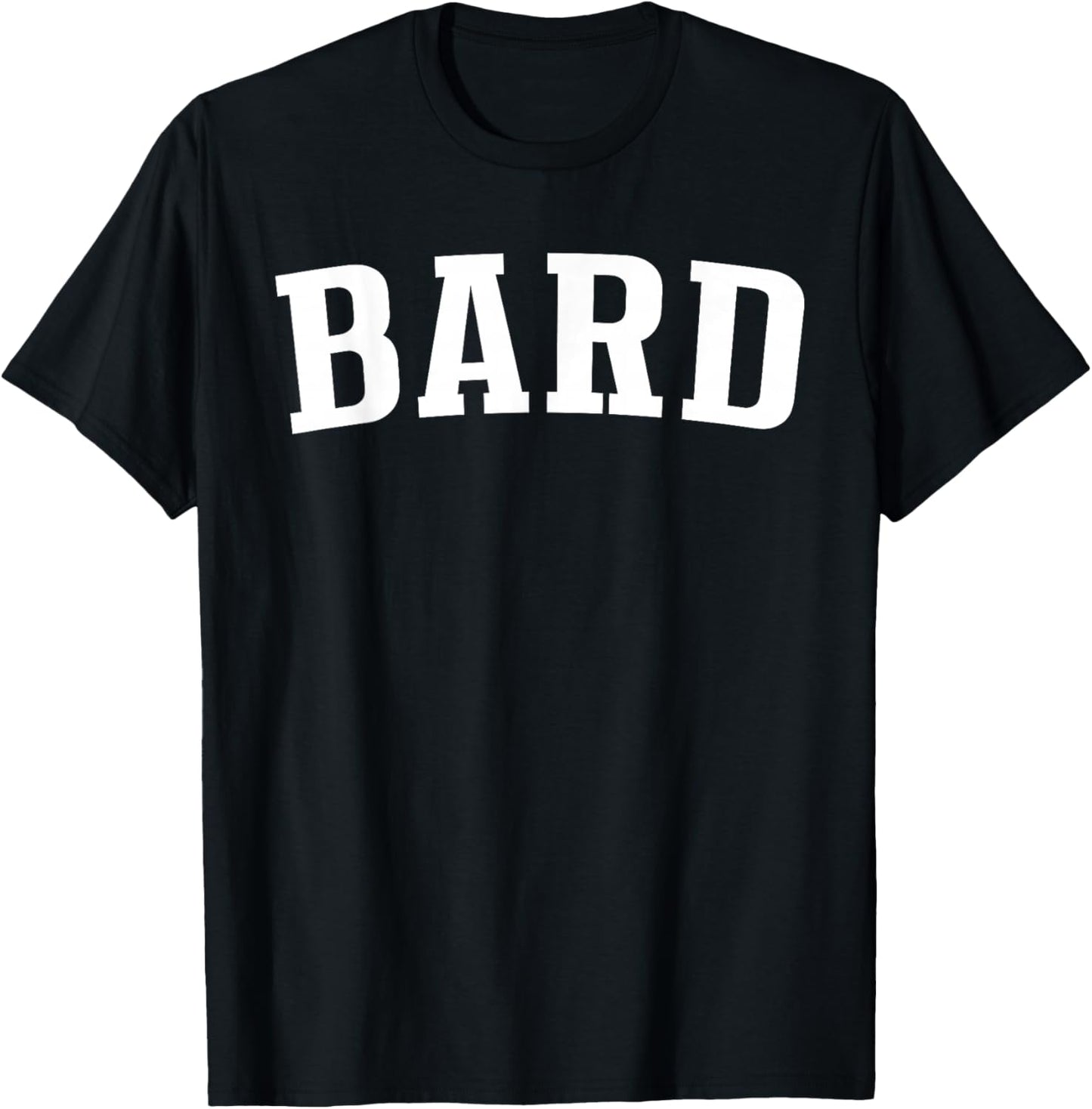 Bard T-Shirt - T-Shirt | Black