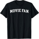 Movie Fan T-Shirt - T-Shirt | Black
