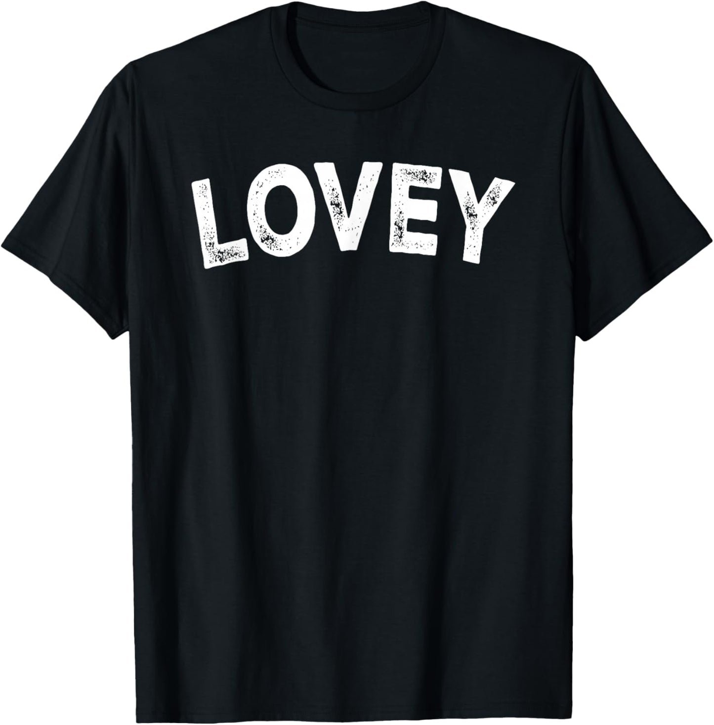 Lovey T-Shirt - T-Shirt | Black