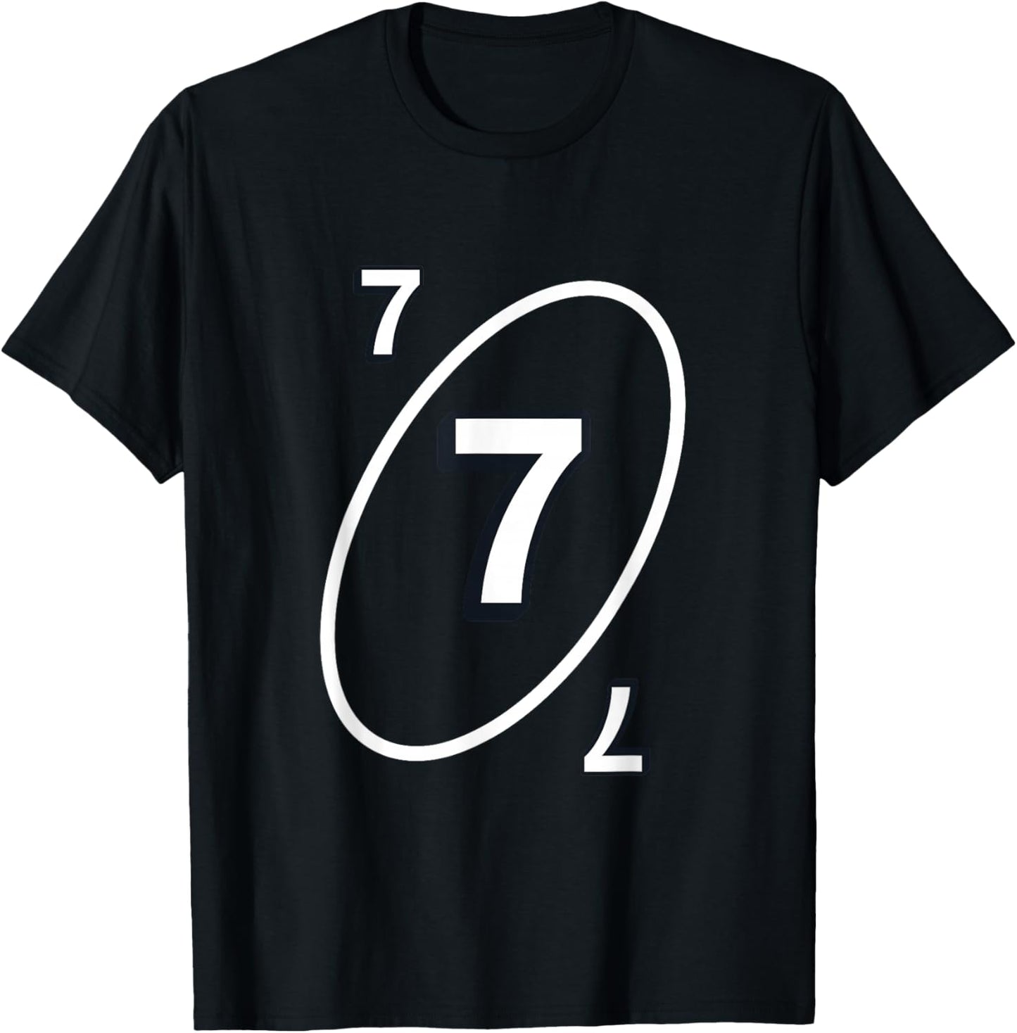 UNO 7" map T-Shirt - T-Shirt | Black