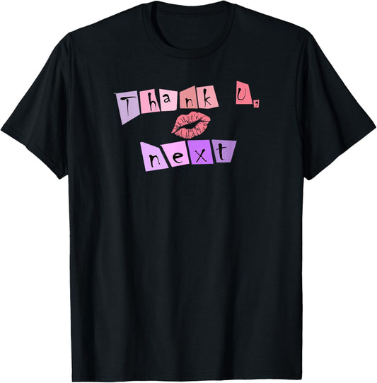 Thank U Next T-Shirt - T-Shirt | Black