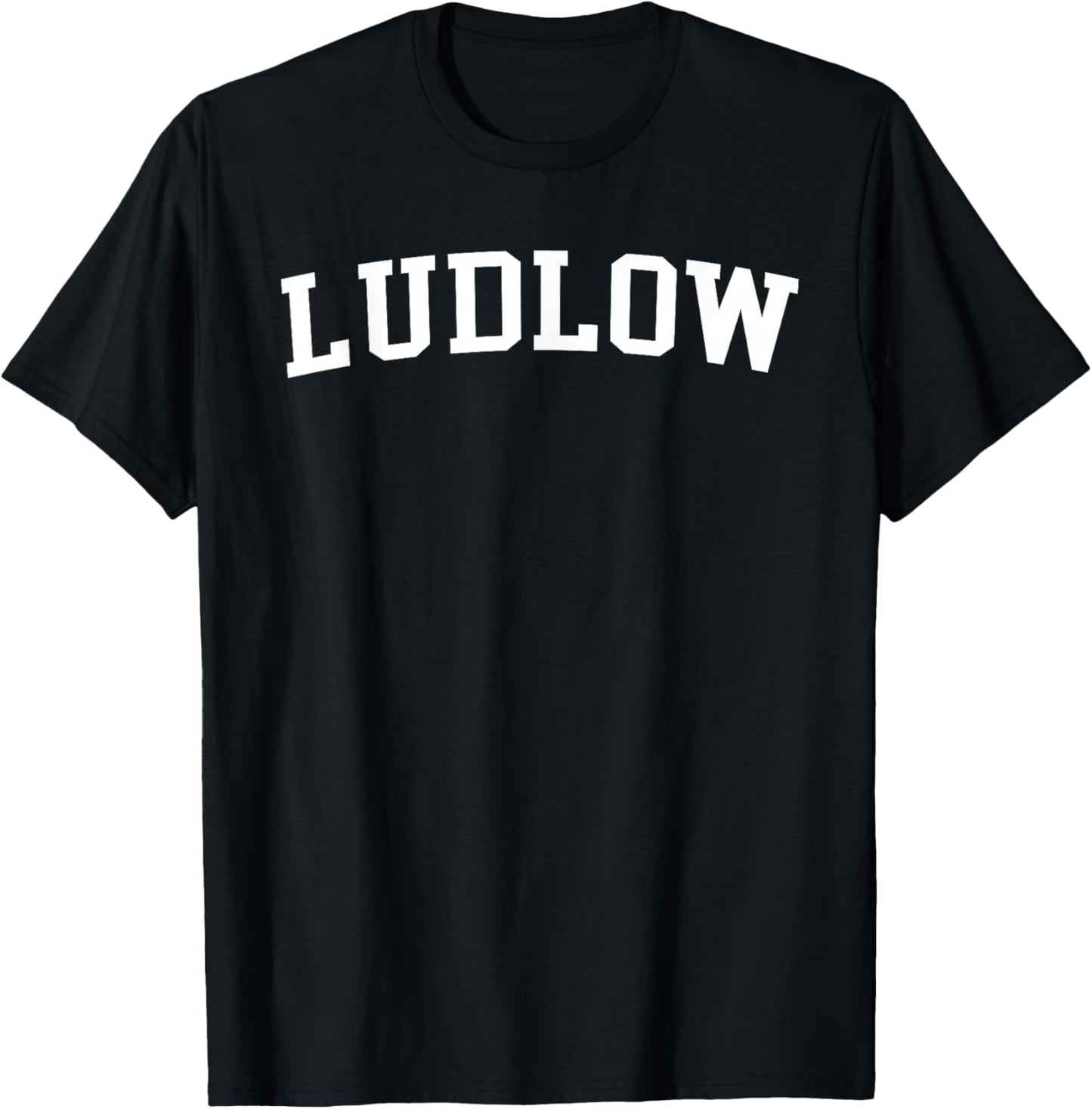 Ludlow T-Shirt - T-Shirt | Black