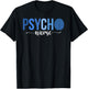 Boho Psych Nurse Appreciation Psychiatric Nurse T-Shirt - T-Shirt | Black