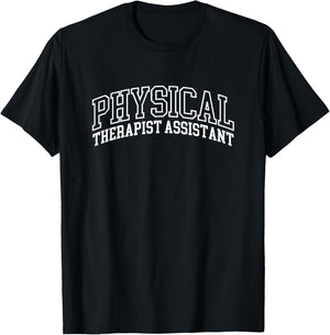 Physical Therapist Assistant PTA T-Shirt - T-Shirt | Black