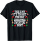Too Hot Ugly Christmas Sweaters Shirt Funny Xmas Men Women T-Shirt - T-Shirt | Black