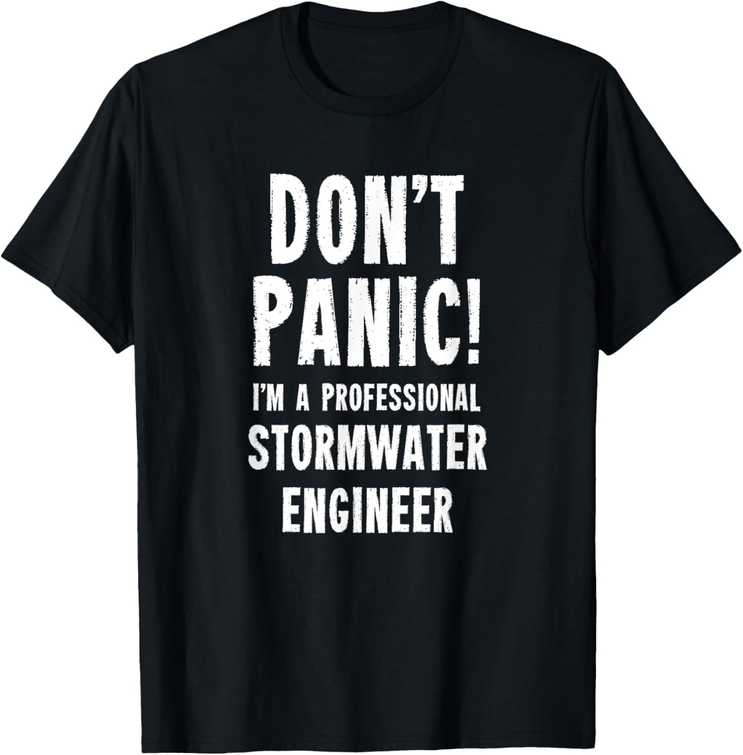 Stormwater Engineer T-Shirt - T-Shirt | Black