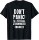 Stormwater Engineer T-Shirt - T-Shirt | Black