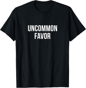 Uncommon Favor T-Shirt - T-Shirt | Black