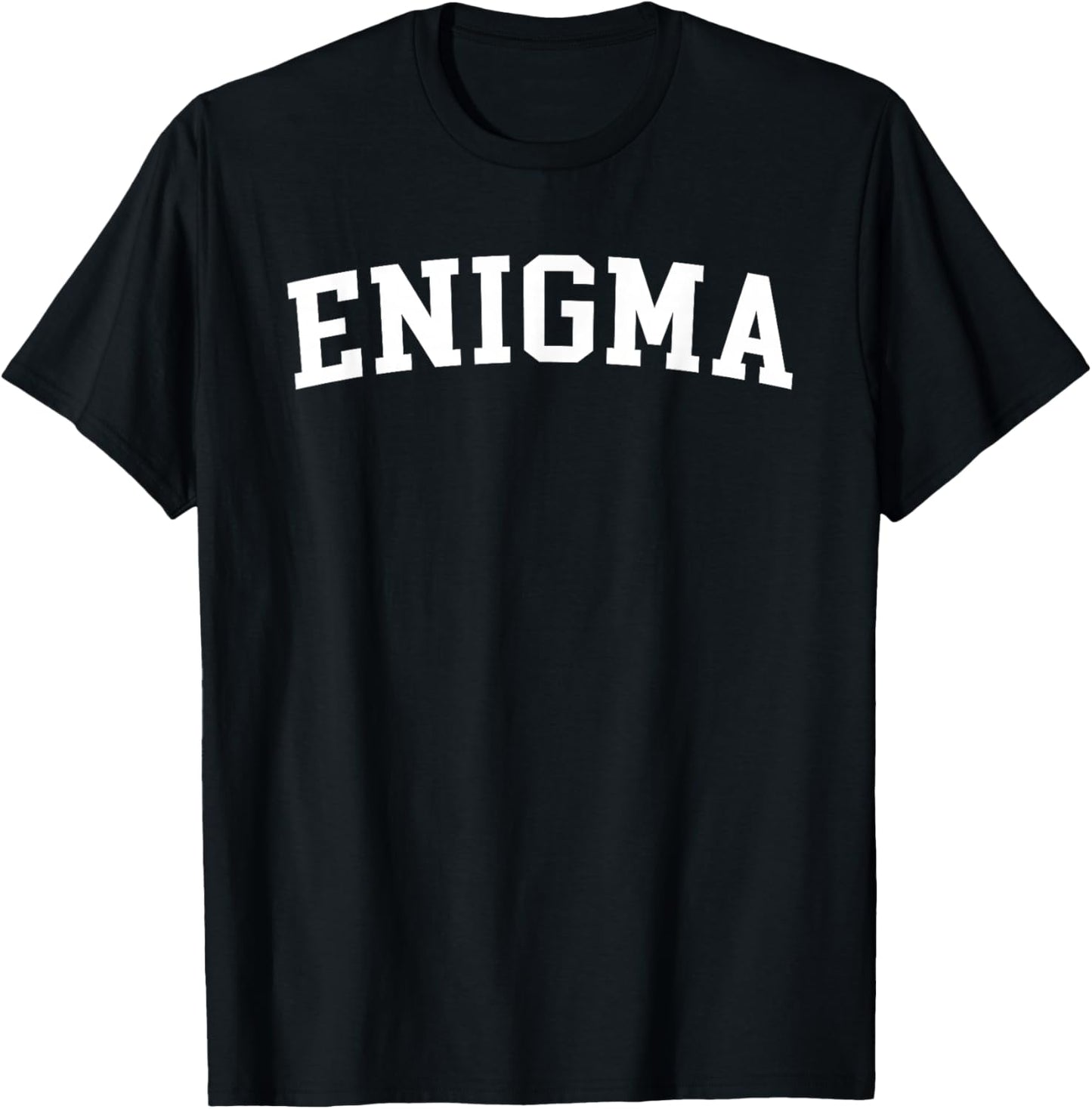 Enigma T-Shirt - T-Shirt | Black