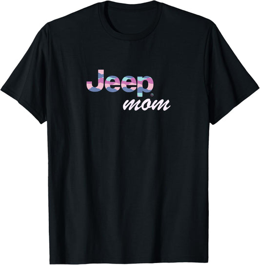 Jeep Mom Officially Licensed T-Shirt - T-Shirt | Black