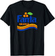 Fanta Orange 1980s Retro Wave Logo T-Shirt - T-Shirt | Black