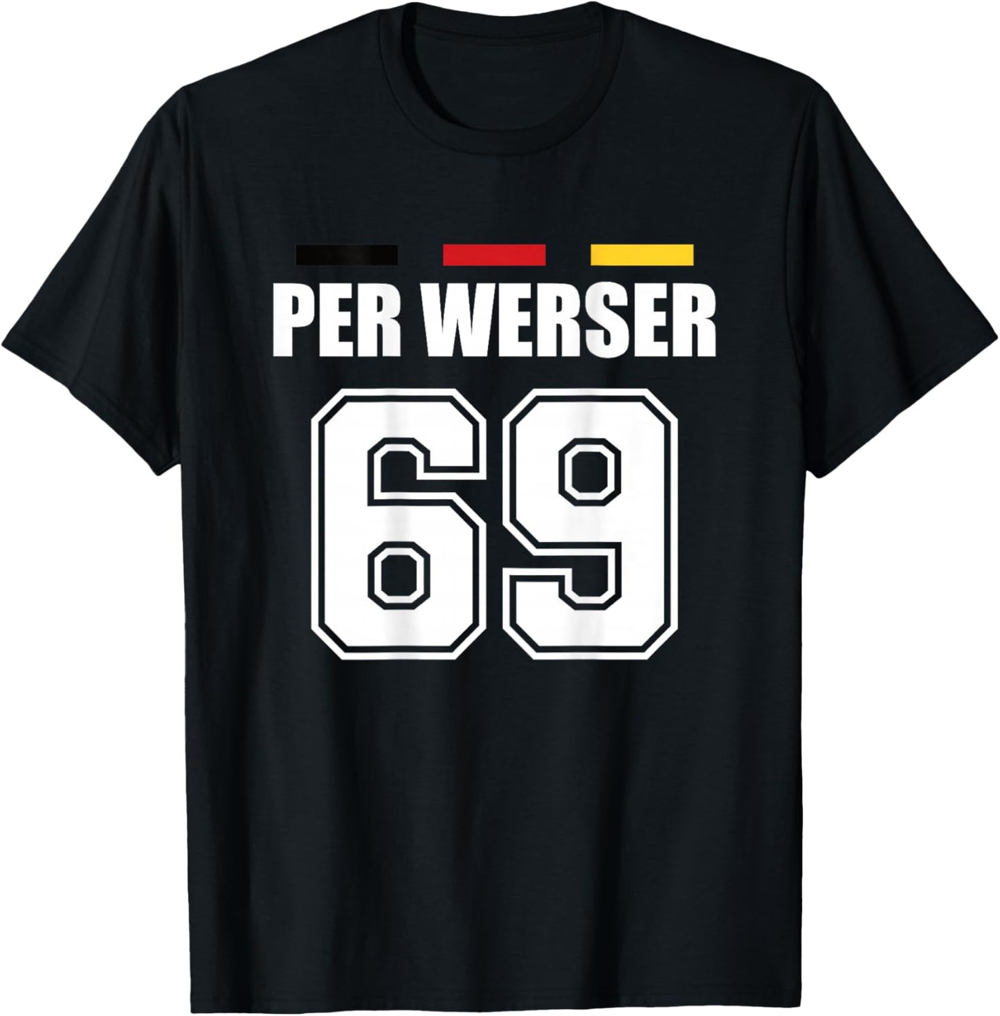 Lustige Namen Deutschland Trikot für Mallorca und die Party T-Shirt - T-Shirt | Black