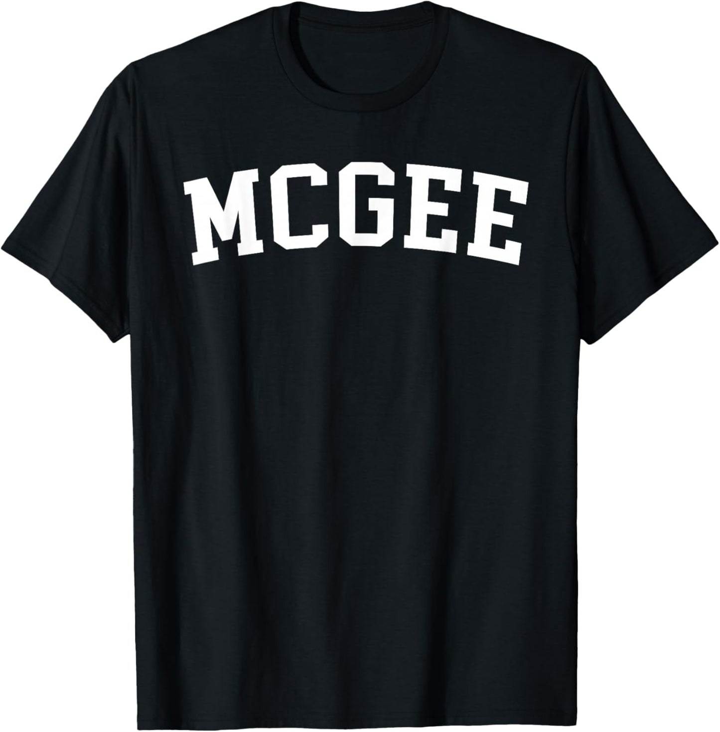 McGee T-Shirt - T-Shirt | Black