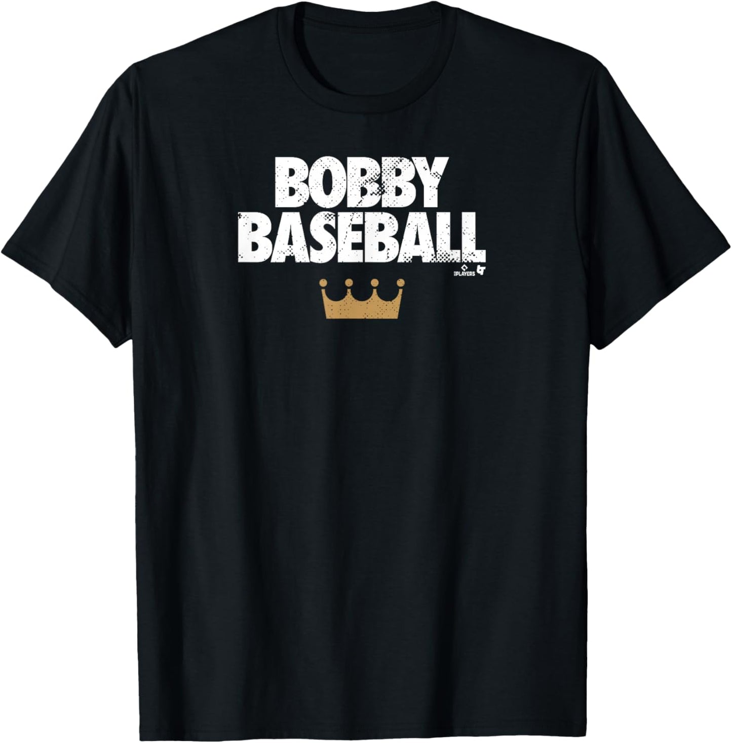 Bobby Witt Jr. - Bobby Baseball - Kansas City Baseball T-Shirt - T-Shirt | Black