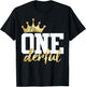 Mr Onederful 1st Birthday First One-Derful Matching T-Shirt - T-Shirt | Black