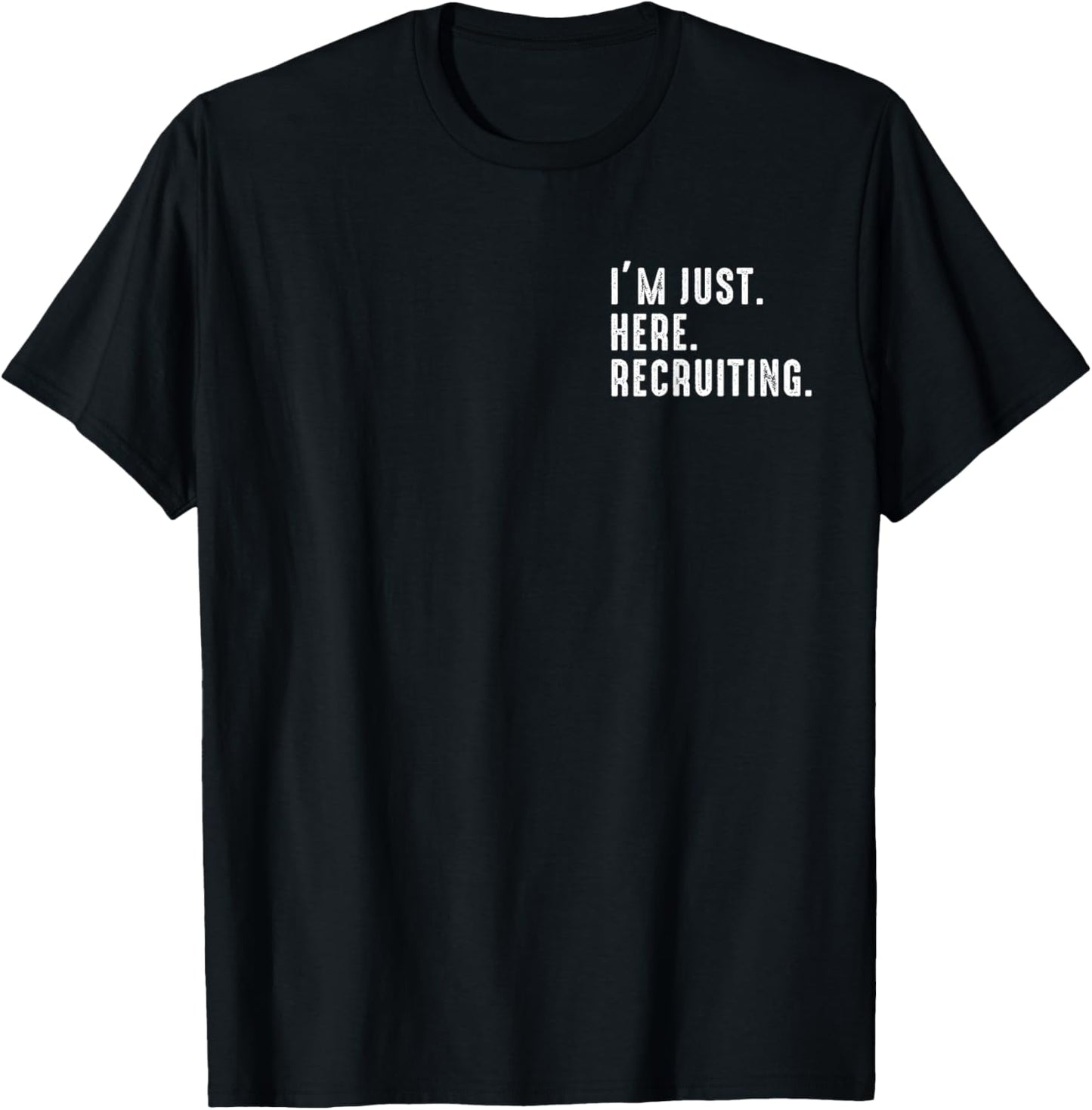 Make Heaven Crowded Christian Evangelism Quote T-Shirt - T-Shirt | Black