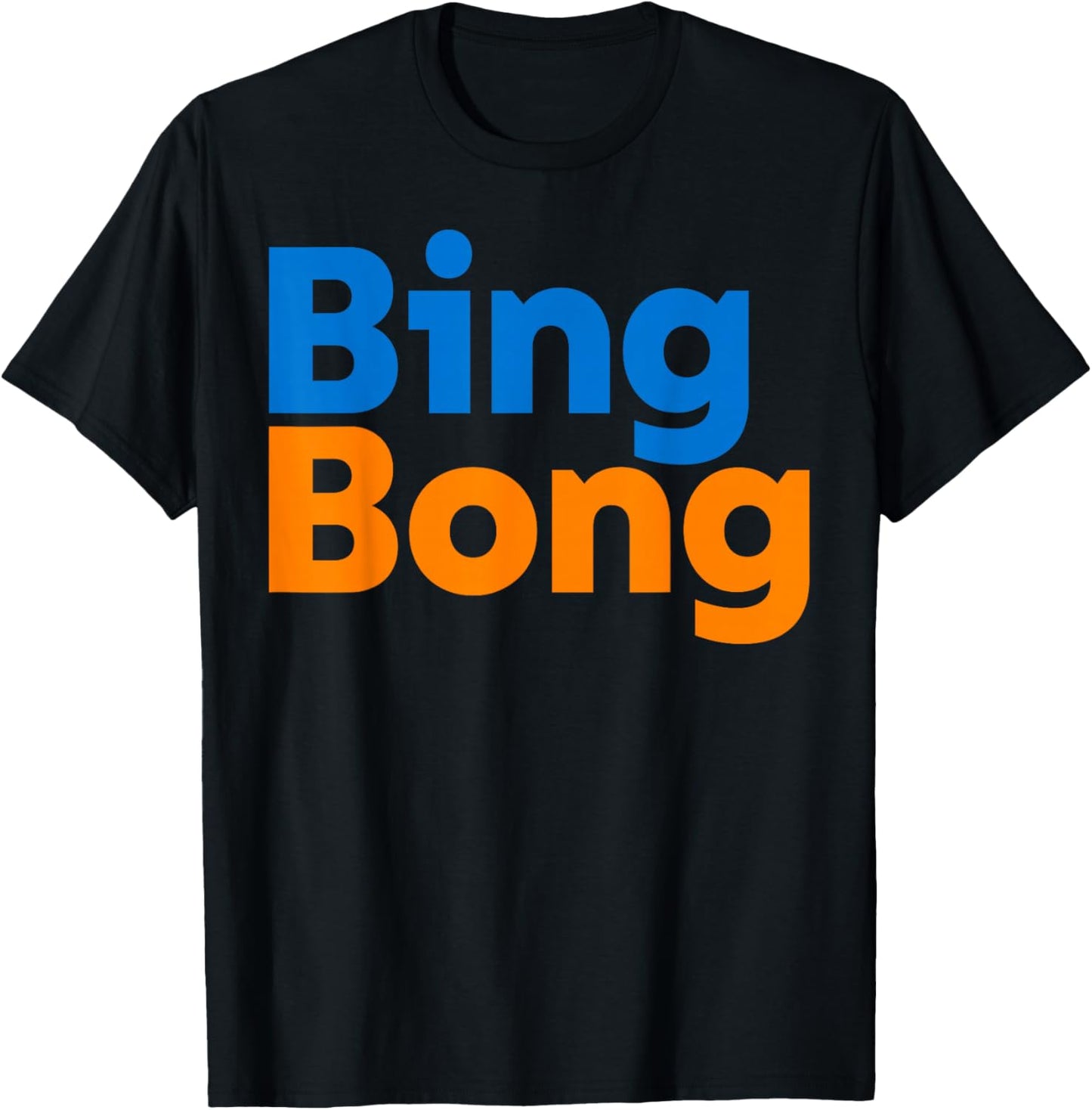 Bing Bong Rally NYC Subway New York City Funny T-Shirt - T-Shirt | Black