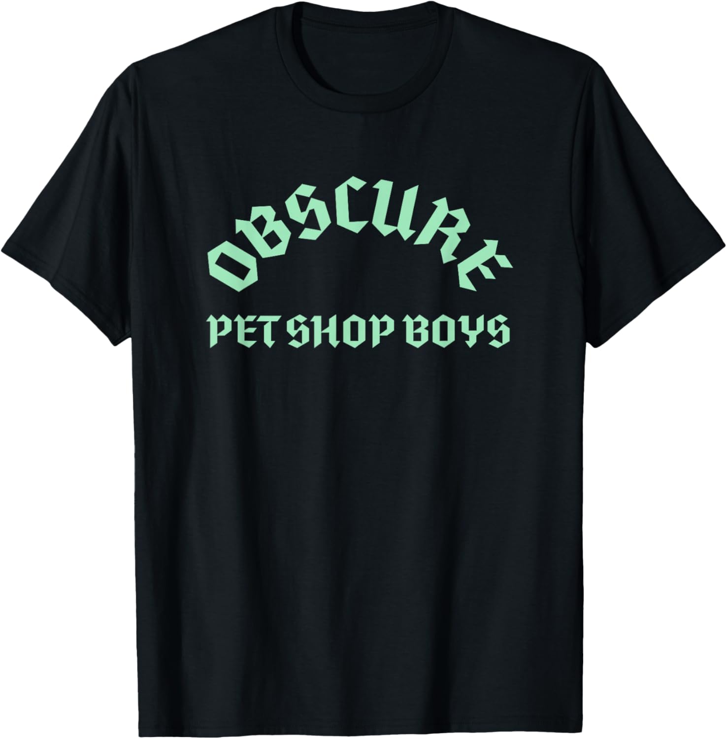 Amazon Exclusive Obscure Electric Ballroom April 9th T-Shirt - T-Shirt | Black
